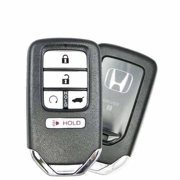OEM: NEW: Honda (2016-2020) 5-Button Smart Key Driver 2 KR5V2X /  72147-TG7-A41 / 72147-TLA-A21